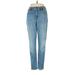 J.Crew Factory Store Jeans - Mid/Reg Rise: Blue Bottoms - Women's Size 3