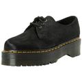 DR. MARTENS Unisex 3 Eye Shoe Boots, Black Hair On, 41 EU