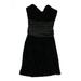 Jennifer Moore Cocktail Dress: Black Dresses - Women's Size 2