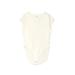 Old Navy Bodysuit: Ivory Tops - Women's Size Large