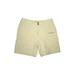 Eddie Bauer Khaki Shorts: Tan Solid Bottoms - Women's Size 10