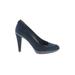 Stuart Weitzman Heels: Blue Shoes - Women's Size 7