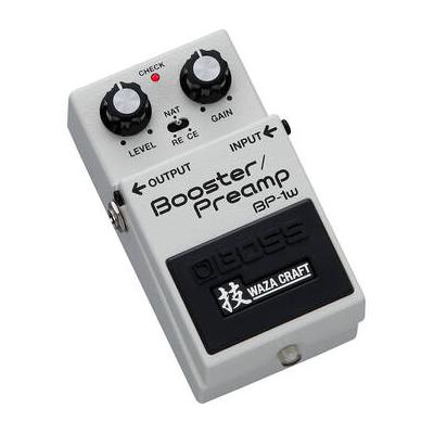 BOSS BP-1W Waza Booster and Preamp Pedal BP-1W