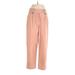 Topshop Dress Pants - High Rise: Tan Bottoms - Women's Size 4