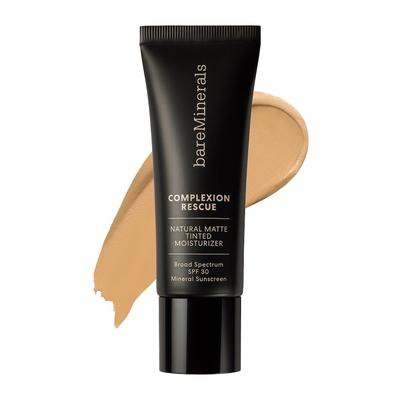 bareMinerals Complexion Rescue Natural Matte Tinted Moisturizer Mineral SPF 30 BB Cream Ginger 06 35 ml Hellbraun Image