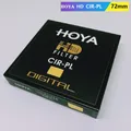 Hoya-Filtre polarisant circulaire HD haute définition numérique multi-revêtement 72mm