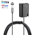 PD USB-C DMW-BLK22 DUNIBatterie Adaptateur D'alimentation Pour Panasonic Lumix G9 DC-S5K DC-S5 GH5S