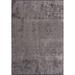 Gray Rectangle 6'6" x 8'3" Area Rug - Lofy Rectangle Plain Cotton Area Rug w/ Non-Slip Backing | Wayfair 1-bm-plain-2025-6941-200x250