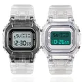 Saat Relogio Masculino – Montre numérique LED pour hommes, horloge de Sport créative, Top marque de luxe, mode noir Rose or
