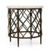 Wildon Home® Basha End Table Wood in Black/Brown/Gray | 61 H x 61 W x 61 D in | Wayfair 29F0568FC0D4475B9BD7319379E403D6