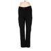 Isda & Co Dress Pants - Mid/Reg Rise: Black Bottoms - Women's Size 6