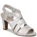 LifeStride Charlotte - Womens 9 Silver Sandal Medium