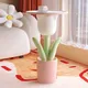 Nordic Style Sofa Side Small Coffee Table 30cm Tulip Shape Storage Side Table Bedroom Bedside Table