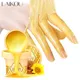 LAIKOU 120g Milk Honey Hand Mask Brightening Moisturizing Exfoliating Calluses Hand Wax Filming