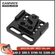 CAMVATE VCT-Style Wedge Plate with 1/4" 3/8" Mounting Points & Slots For Sony VCT-U14 QR Plate