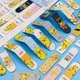 Anime Pokemon Magnetic Bookmark Kawaii Pikachu Bookmark Cartoon Creative Pages Books Readers School
