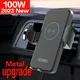 100W Wireless Car Charger Car Phone Holder Stand for Samsung Galaxy Z Flip 4 3 2 S22 S21 iPhone 14