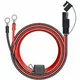 12V Charger Cable For Motorcycle Battery Terminal To SAE Quick Extension Cord Cable Connector For