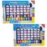 Learning Machine Tablet Interactive Play Pad Kids Language Learning Toy Laptop Pad Learning