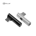 JCALLY JA3T Audio Digitale Decodifica Portatile CX31993 DAC Tipo-C a 3,5mm Amplificatore Per Cuffie Hifi 32bit/384KHz L Adattatore Spina