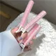 Korean Pink 1/2pc Hair Root Fluffy Clips Hair Styling Tools for Women Girls Traceless Fixed Forehead