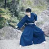 Abbigliamento per arti marziali uniformi Kendo set da 2 pezzi Kendo Aikido Hapkido arti marziali