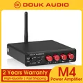 Douk Audio M4 Mini 2/4 Canali Bluetooth 5.0 Amplificatore Digitale Ricevitore Audio Stereo Desktop Amplificatore Audio Lettore Musicale USB 50W * 4