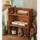 3-Tier Storage Wooden Desktop Box Desk Shelf Living Room Table Top Rack Cabinet Seasoning Shelf