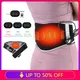 USB Electric Heating Warmer Hot Waist Lumbar Back Pad Belt Protector Brace Band Support Massager