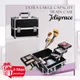 Professional Nail Suitcase Travel Portable Large Capacity Manicure Makeup Case with 6 Trays Makeup