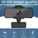 USB HD 2K Webcam autofocus Built-in Microphone 2040*1080 30fps Web Cam Camera for Desktop Laptops