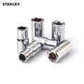 Stanley 1-Piece 1/4 drive inch socket 5/32 3/16 7/32 1/4 9/32 5/16 11/32/3/8 7/16 1/2 socket wrench