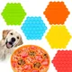 Pet Supplies Cat Honeycomb Feeder Anti-choking Suction Cup Anti-knockover Slow Food Bowl Puppy