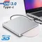 Unità Blu-ray esterna USB3.0 e tipo C DVD-RW scrittore CD Blu-ray registratore combinato riproduci