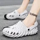 Summer Men's Beach Flip Flops Sandals Indoor Bathroom Slippers Outdoor Women Slip On Casual Ladies