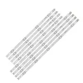 (Neue kit) 8 PCS (4 * EIN 4 * B) led-hintergrundbeleuchtung streifen für LG TV 49UF6407