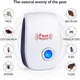 1Pcs Pest Reject Ultrasound Mouse Cockroach Repeller Device Insect Rats Spiders Mosquito Killer Pest