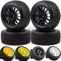 NEUE ENRON 4P 2 2 zoll Rad Felgen Hub & 80MM gummi Reifen Reifen Set RC AUTO TEIL 1/10 fit 1:10 HPI