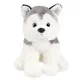 30cm Husky Doll Black White Dog Plush Toys Cute Soft Throw Pillows PP Cotton High Quality Stuffed