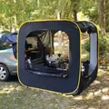 Car Rear Extended Tent Automatic Pop Up 4-6 Person Tents Outdoor Camping Waterproof Travel Folding