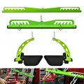 Fitness Lat Pull Down Machine Bar Gym Rowing Workout V/T-Bar Biceps Back Blaster Handle Home High