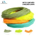 Maximumcatch 1/2/3/4/5/6/7/8wt Weight Forward Fly Line 100FT Floating Fly Fishing Line With Welded