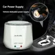 1.6L Mini Rice Cooker 12/24V Portable Constant Temperature Car-mounted Rice Cooker Multi-function