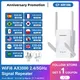 3000Mbps WiFi 6 Repeater 2.4G&5GHz Dual Band WiFi Extender Router AX3000 signal Booster 802.11ax