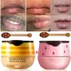 2PCS Bee Balm Honey Pot Propolis Moisturizing Lip Mask Hydrating & Prevention Dry and Cracked Lip