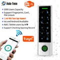 Wifi Tuya APP Smart Lock 125Khz RFID Access Controller IP66 Wasserdichte Fingerprint Access Control