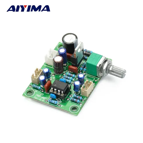 AIYIMA NE5532 Preamp Vorverstärker Volume Tone Control Board 10 Mal Vorverstärker Vergrößerung Für