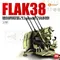 Orange Hobby G72-200 1/72 Skala Deutsch 20mm Flakvierling 38