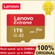 Lenovo Ultra Memory Card 1TB 512GB 256GB SD/TF Flash Memory Card Mini SD Card 128GB TF Card For