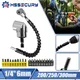 105 Degree Right Angle Drill Attachment and Flexible Angle Extension Bit Kit for Drill or